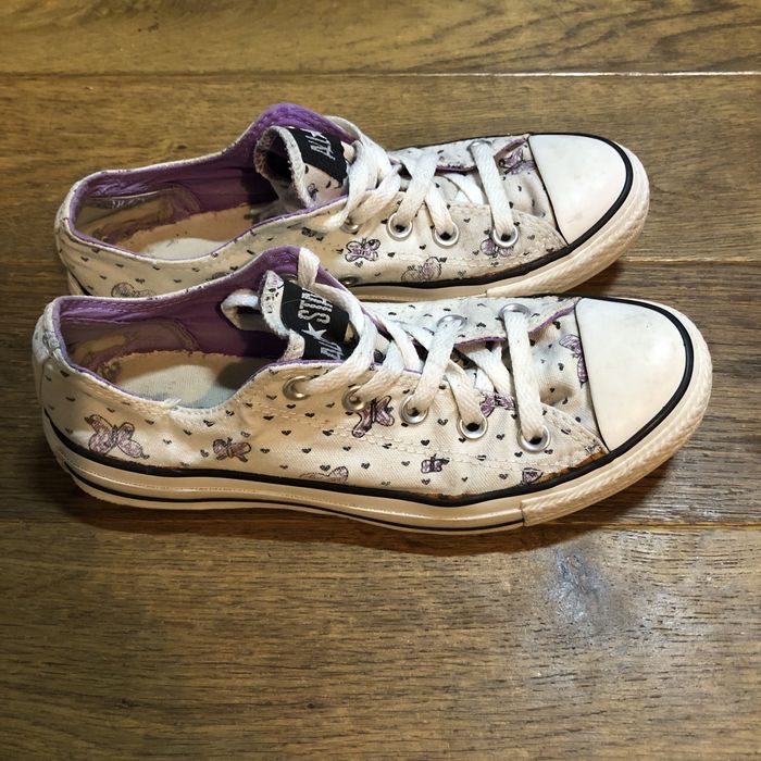 Trampki Converse all star 4 oryginalne r 36,5 białe krótkie