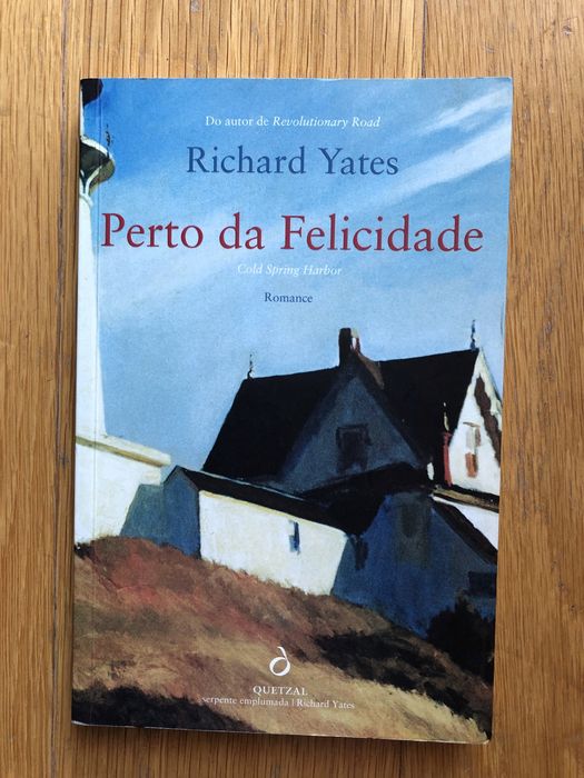 Livro Perto da Felicidade, Richard Yates