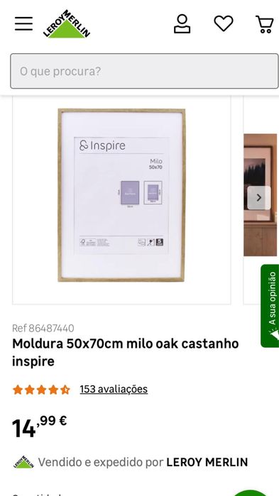 3 quadros 40x50 .  15€