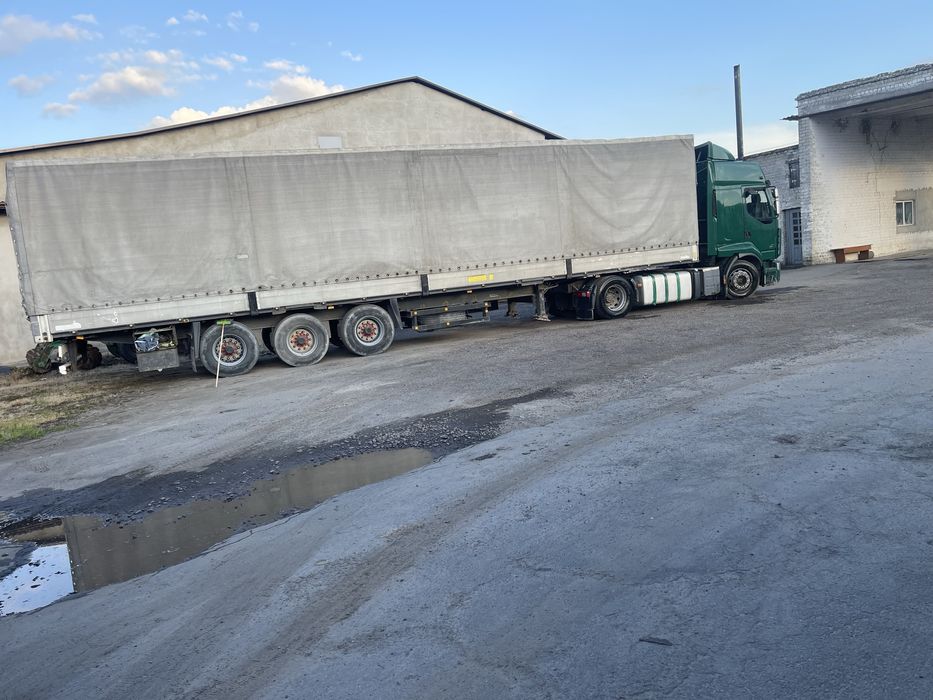 Вантажівка+Напівпричіп