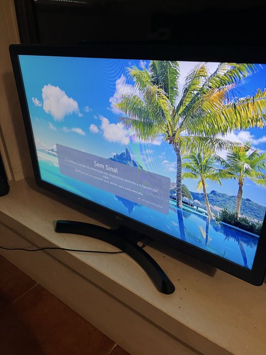 Tv Lg smartv usada em bom estado