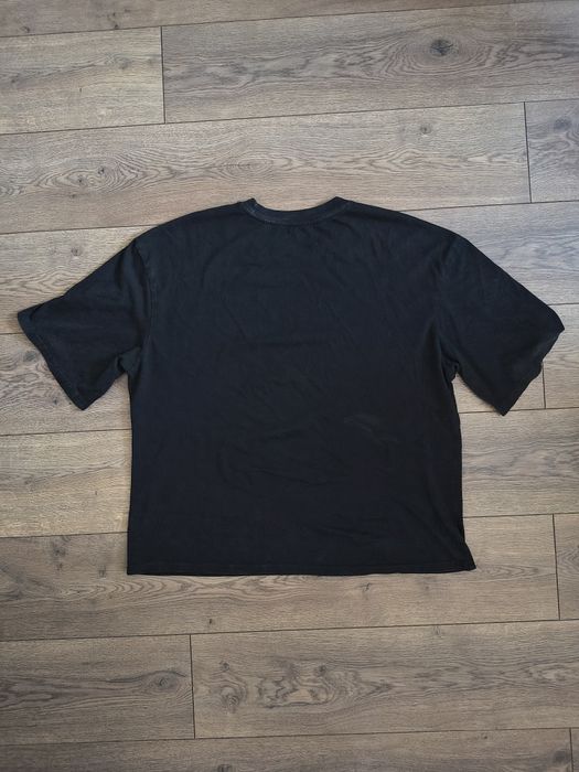 Czarny T-Shirt Koszulka Oversize Boxy - House (L)