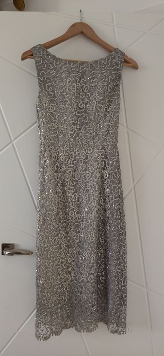 Вечірнє плаття з пайєтками. Laura Ashley.