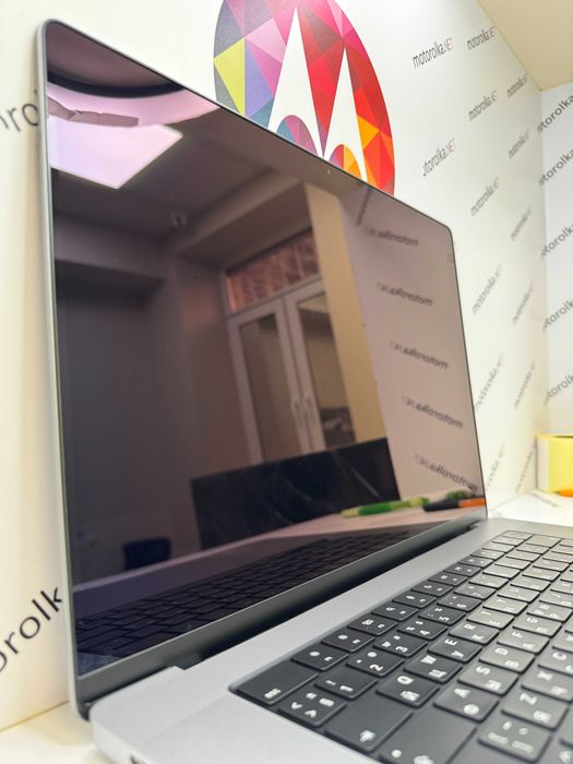MacBook Pro 16 M1 Max 10CPU/24GPU 32RAM 512 SSD Space Gray 241 цикл №6
