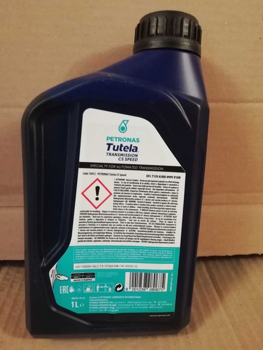 Масло приводу роботизованої КПП  TUTELA CS SPEED і ELF SPEEDMATIC