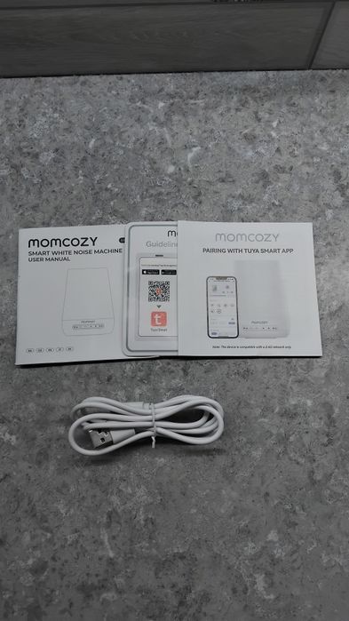 розумна звукова машина Momcozy Smart Sound Machine, білий шум