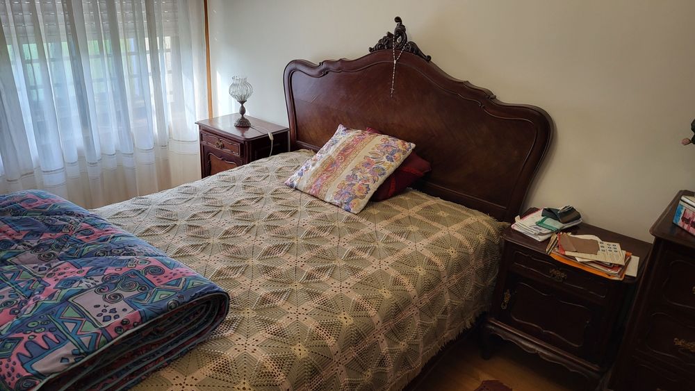 Mobília de quarto completa (anos 50)