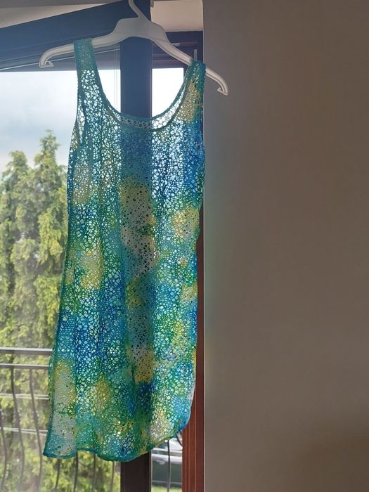 Sukienka/narzutka  plażowa. Gatta. Rozmiar S.