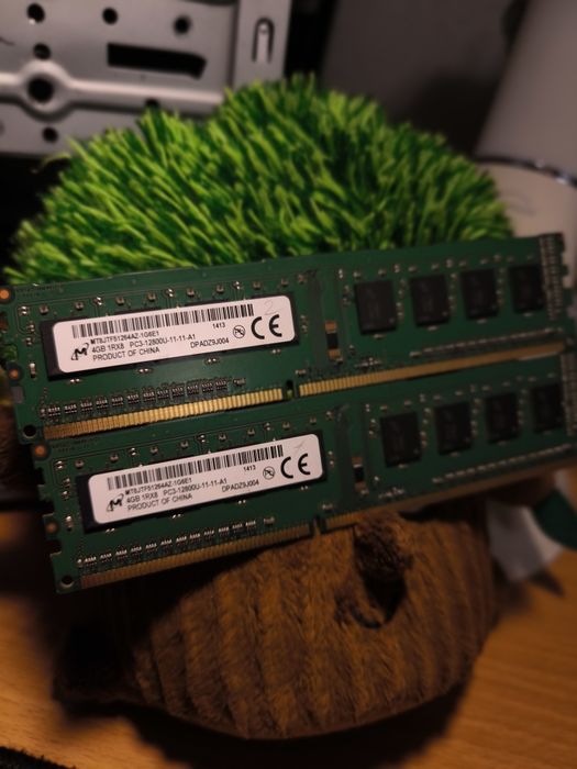 Оперативна пам’ять DDR3 8GB (2×4GB) 1600 MHz Micron | PC3-12800U