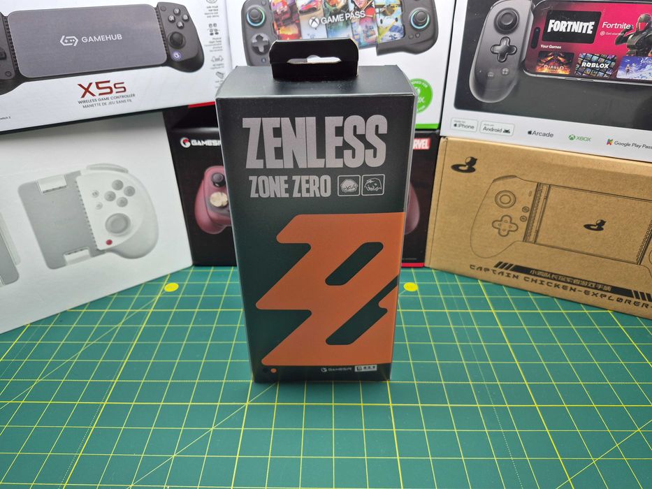 Геймпад Gamesir X5s Zenless Zone Zero Edition Bluetooth