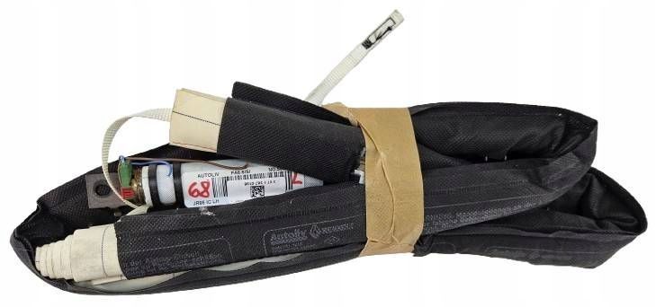 renault scenic iii 3 kurtyna airbag lewa