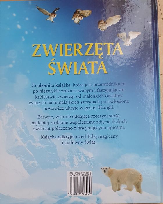 Zwierzęta świata. Davidson i Unwin.