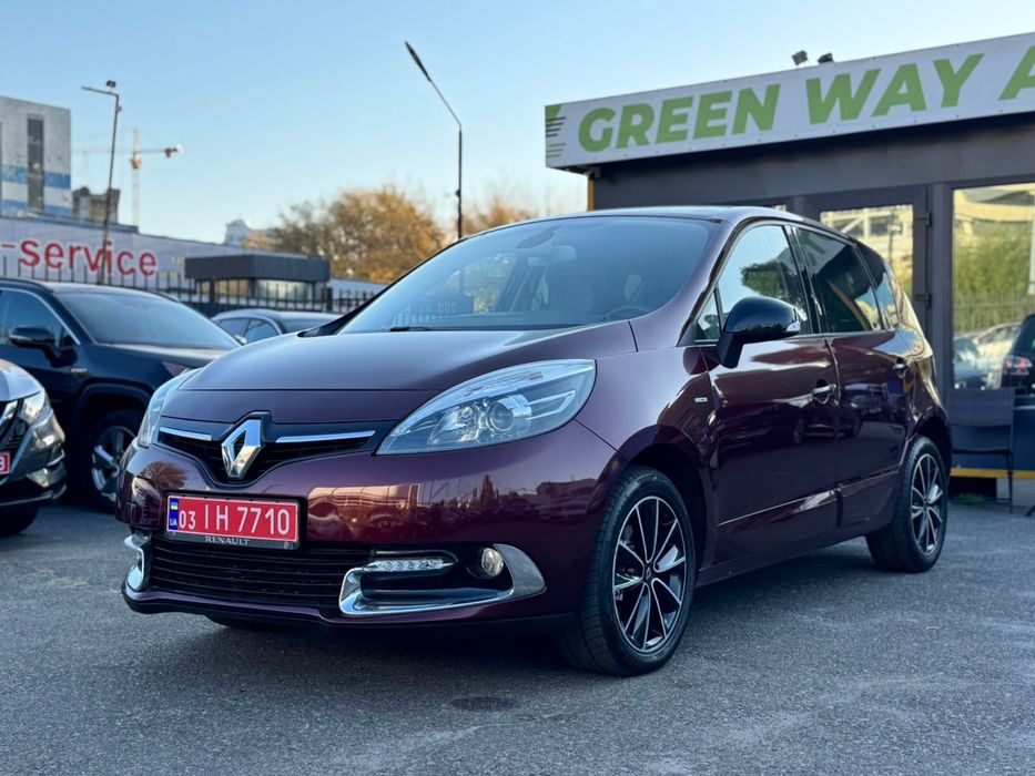 Renault Scenic 1,5 DCi K9K автомат BOSE ІДЕАЛ