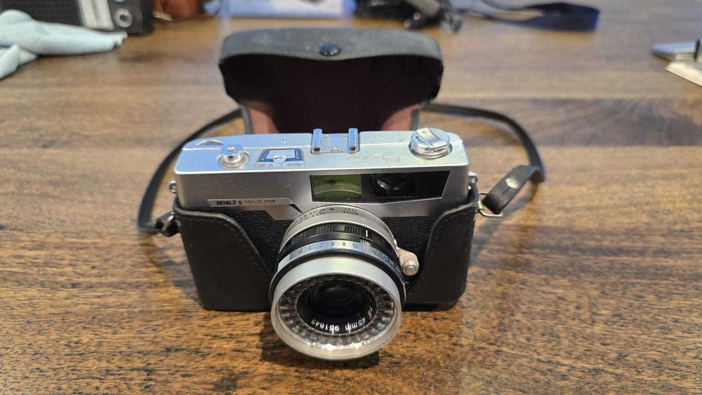 Maquina fotografica Petri 7 S