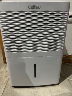 Desumidificador DAITSU ADD-20XA (3.7 L - 20 L/dia)