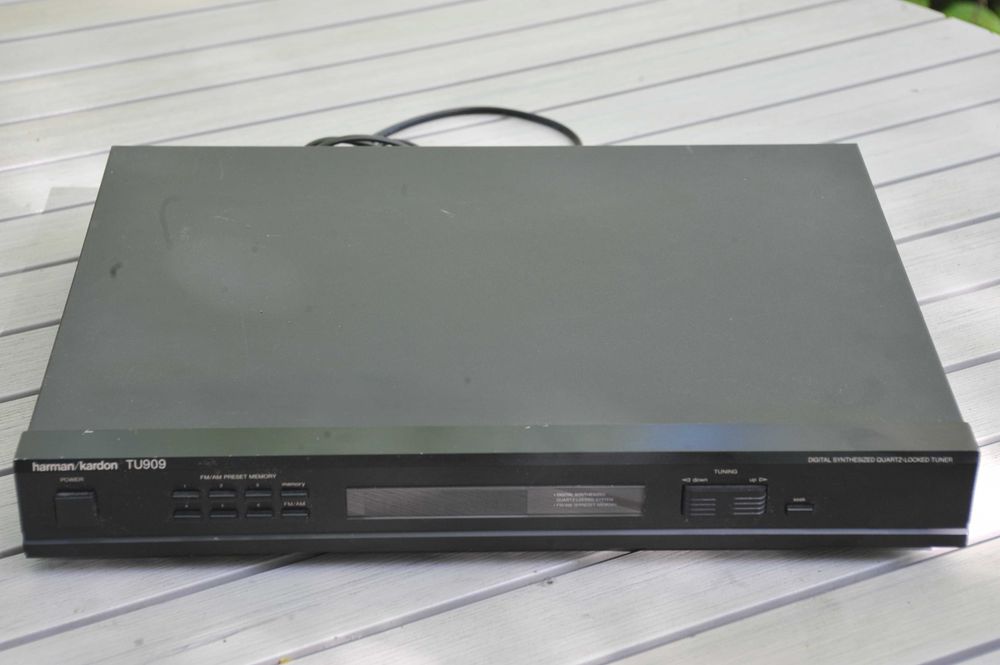Tuner ;cyfrowy; Harman Kardon TU 909