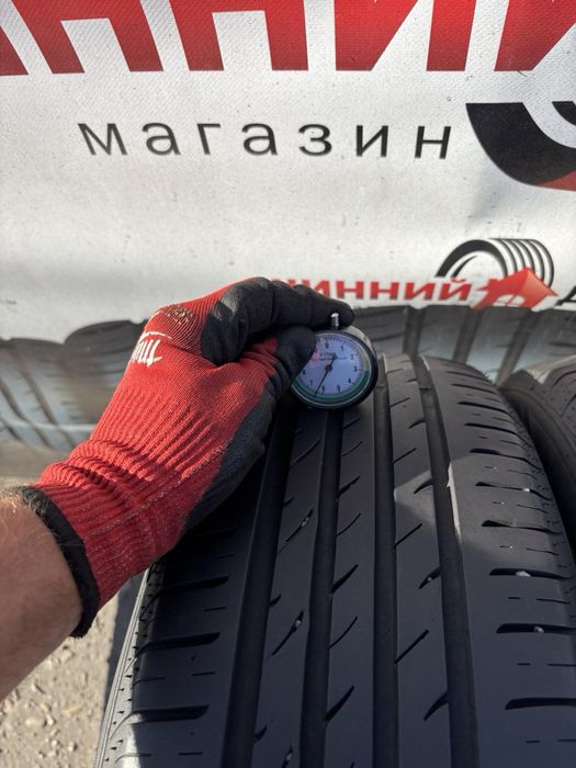 Шини 215/65 R16 пара Nexen  6.2мм літо