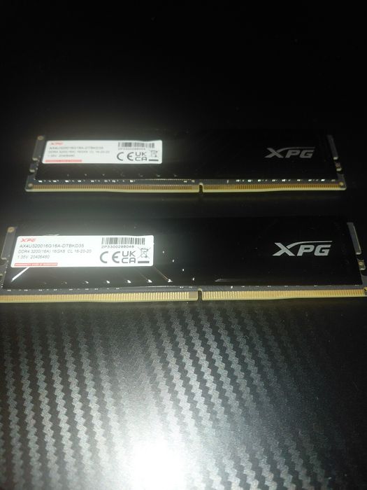 Ram ddr4 32gb 2x16