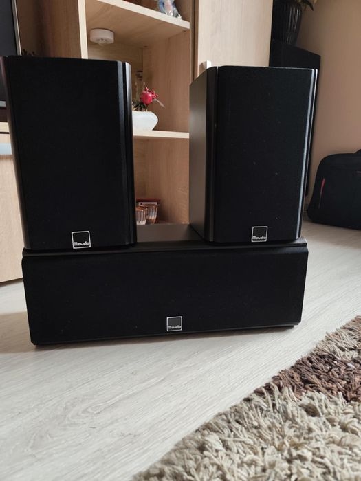 Zetaw głośników M audio