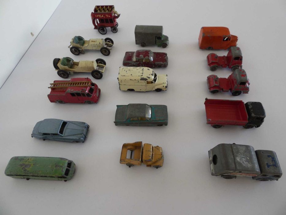 Miniaturas Lesney Matchbox 1955 a 1968