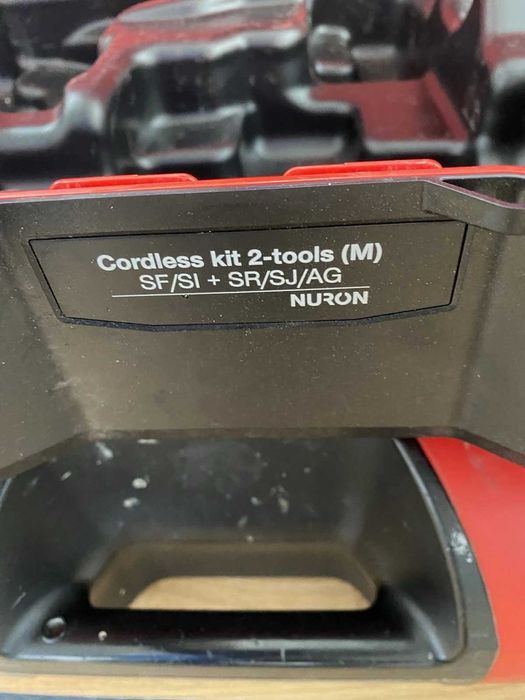 Caixas para máquinas Hilti 2/3 Máquinas