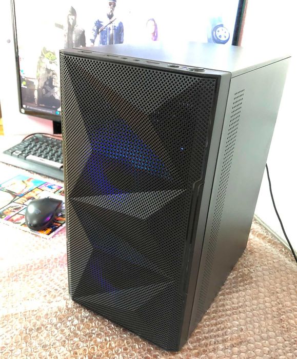 ІГРОВИЙ ПК GAME PC Intel® Xeon™ E5-2620 V3 ASUS™  ROG Strix® GeForce GTX 1050 2GB  RAM DDR4 16GB SSD 500Gb RGB підсвітка