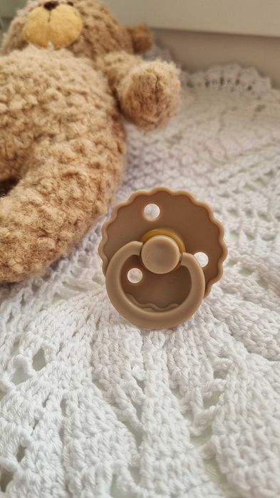 Нова, з фабричною упаковкою! Силіконова пустушка Bibs