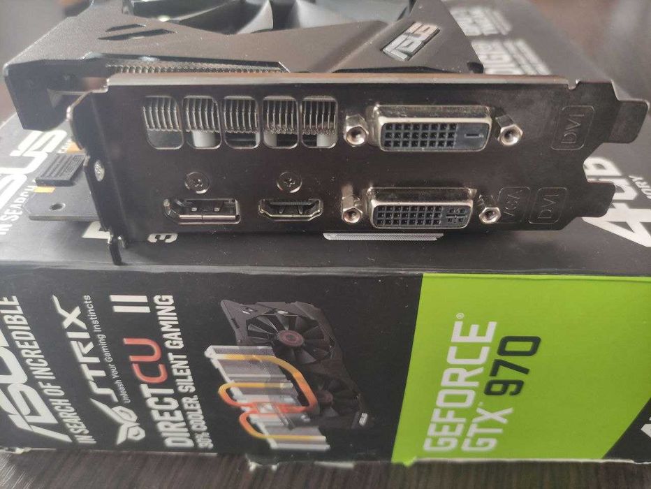 GTX 970 NVidia GeForce Видеокарта