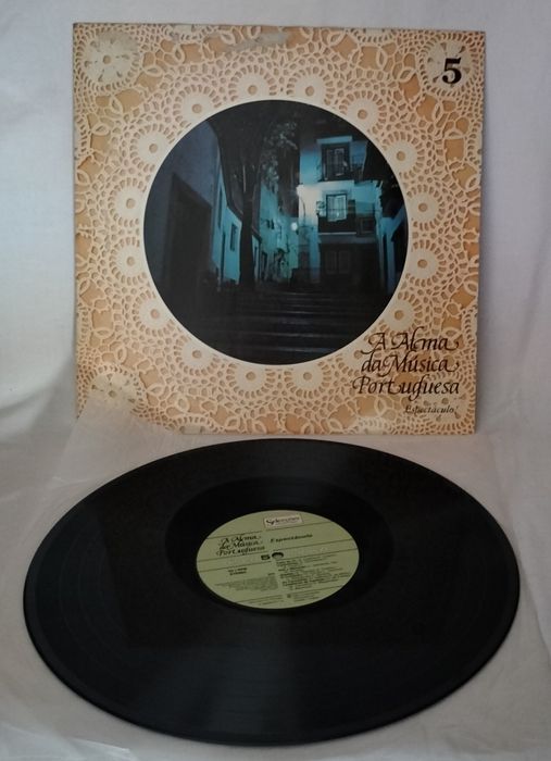 Disco Vinil - A Alma da Musica Portuguesa n°5 Espectáculo