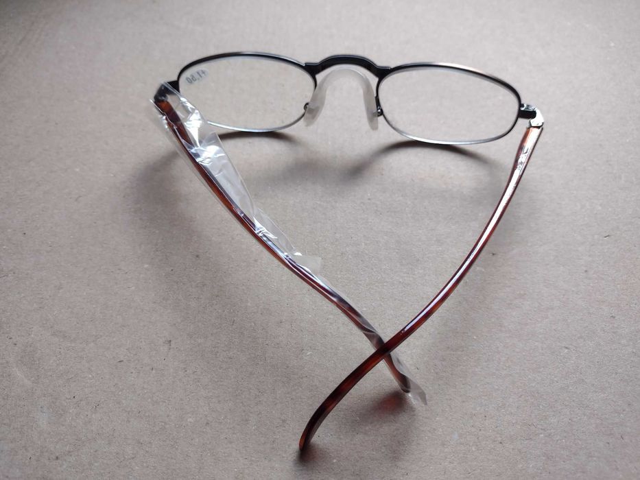 Okulary nowe korekcyjne / od +1 do +4 dioptrii / ogłoszenie 1 z 3