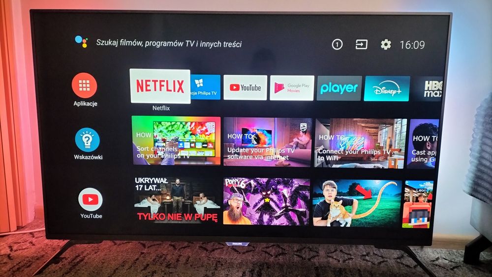 Tv Philips 49 cale  led