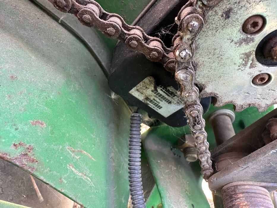 John Deere 1780 • 8×70 • вакуумний висів • добрива • AgLeader • IsoBus