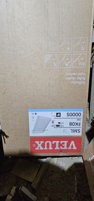 Okna dachowe velux
