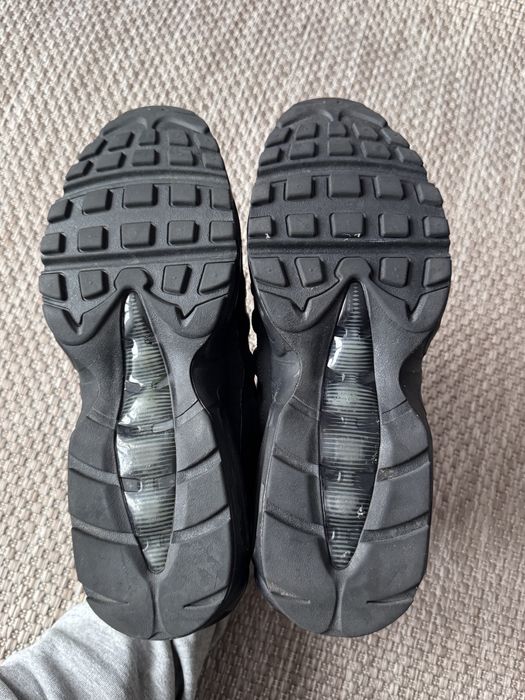Кроссовки Nike Air Max 95 Essential Triple Black