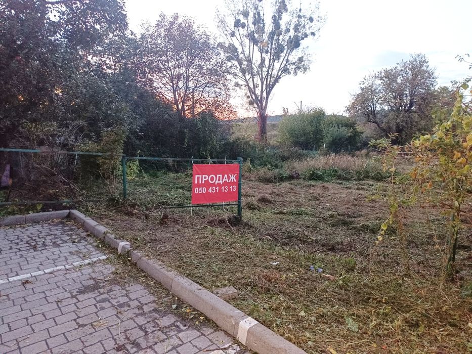 Продаж земельної ділянки у Львові по вул Ряснянська