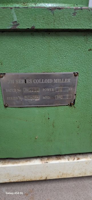 Młyn Koloidalny JM Series Colloid Miller
