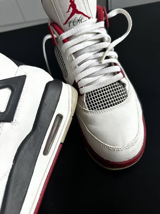 Nike air jordan 4 fire red 2012 OG