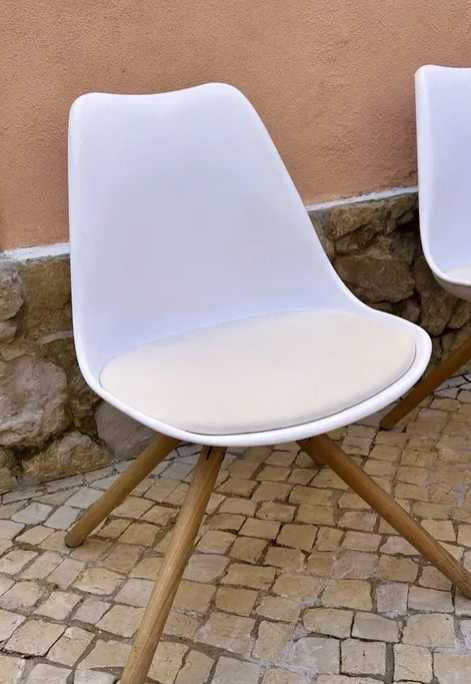 Cadeiras estilo nórdico