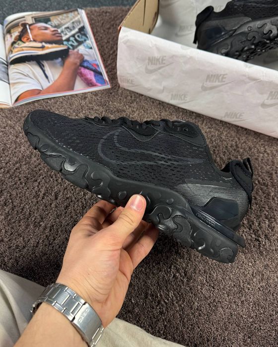 Мужские Кроссовки Nike React Vision Black