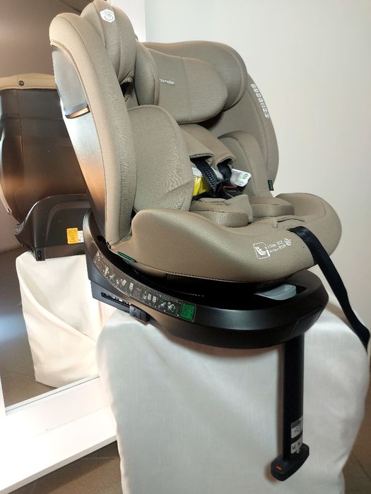 Автокрісло  Carrello Octopus від 0 -36кг Опорна стійка ізофікс поворот