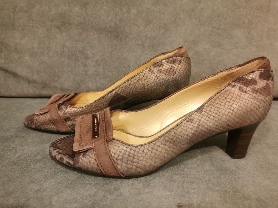 Czółenka Peter Kaiser r. 37 skóra