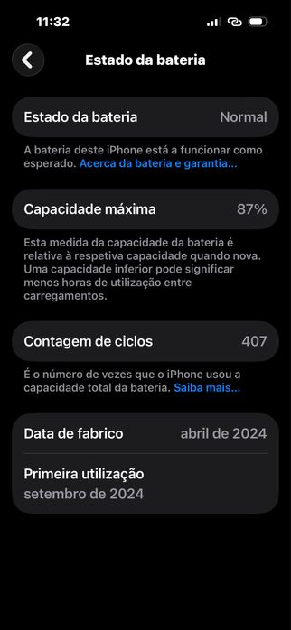 iPhone 15 - com caixa - como novo