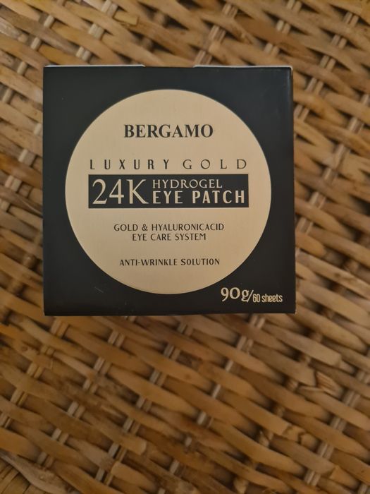 Płatki pod oczy Bergamo