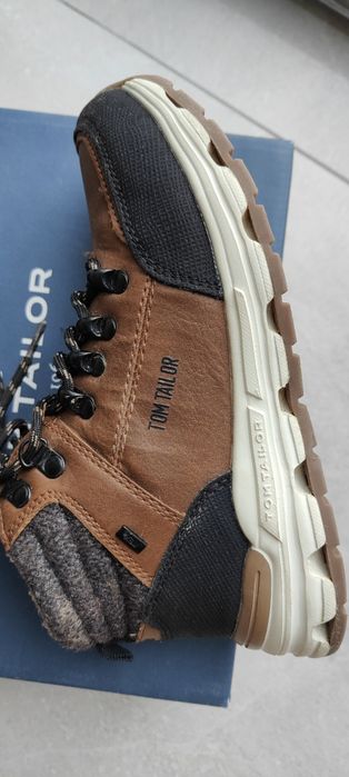 Buty zimowe dla chłopca rozm 34 Tom Tailor jak NOWE
