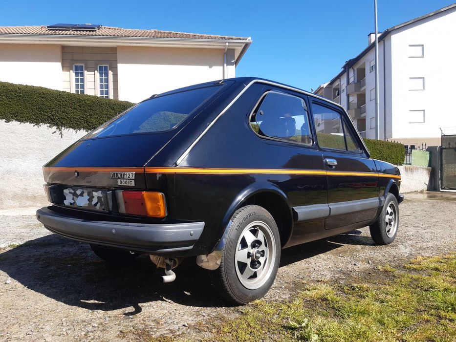 Clássico Fiat 127 -  900cc - estilo Surf - Raro - 1982