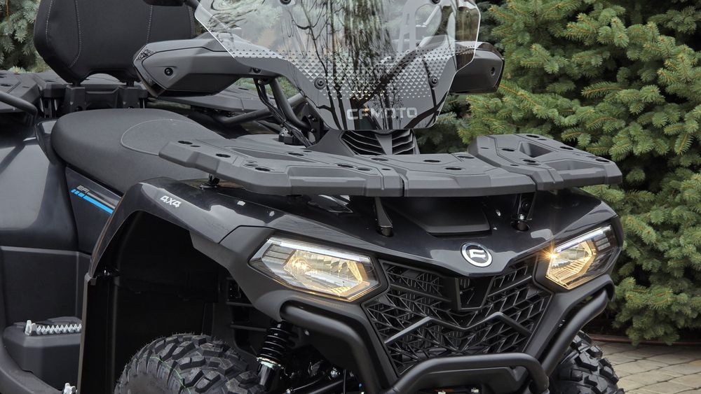 Квадроцикл CFMOTO CFORCE 450L EPS 2026 JET BLACK з доставкою новий