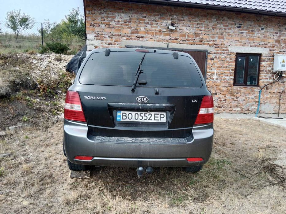 продам kia sorento 2008 рік рестайлінг