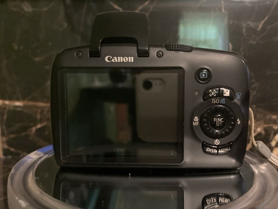 Ретро-ультразум Canon PowerShot SX120 IS