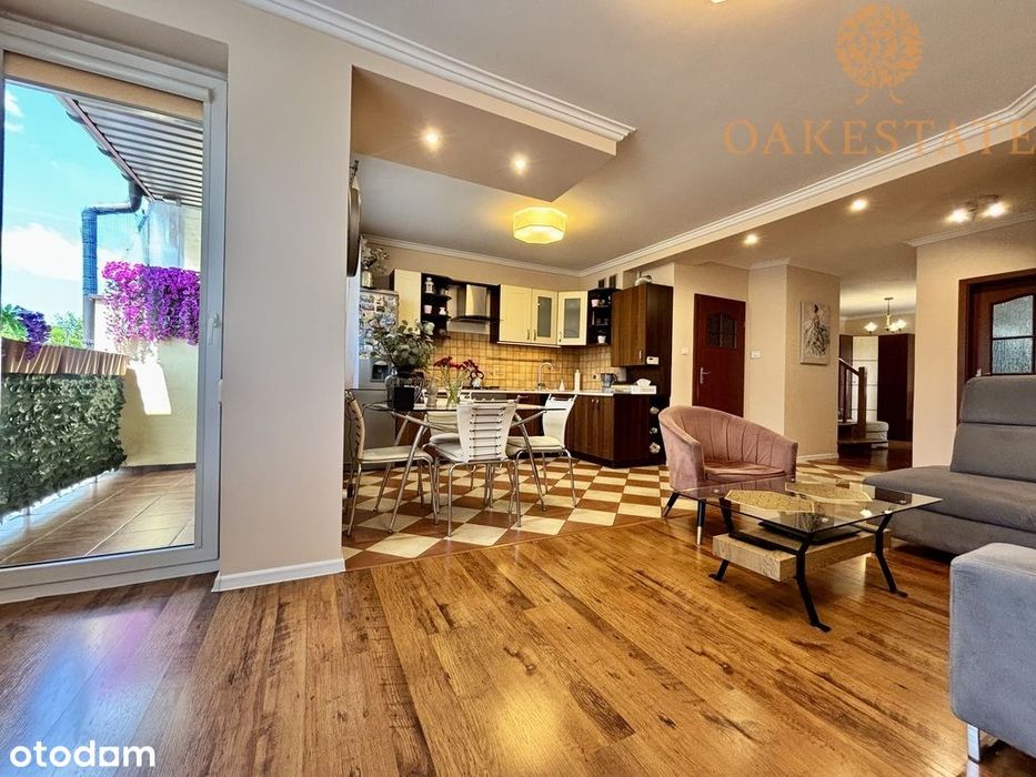 Dwupoziomowe 109 m² | Garaż | Piwnica | S7