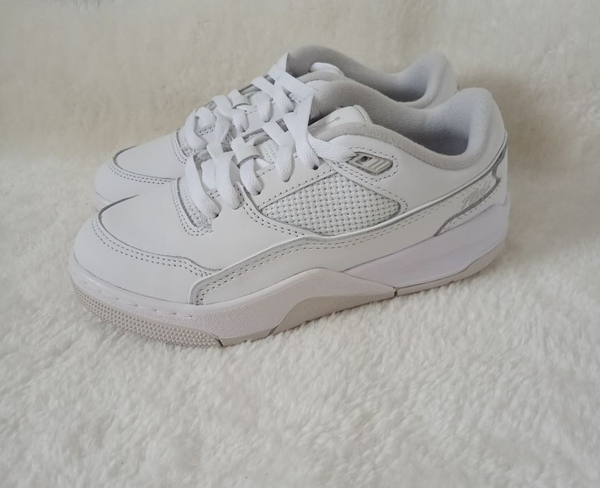 Białe sneakersy Jordan flight court nowe rozmiar 36,5